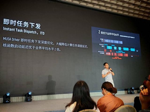 摩尔线程吴庆：MUSA三大创新落地，助力大规模集群训练效率提升