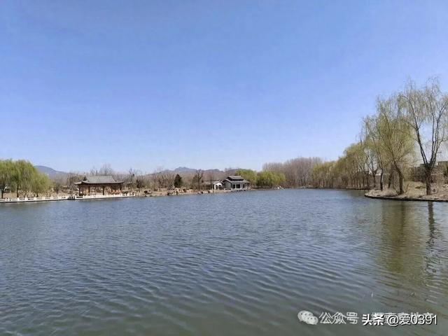 济源又一个生态公园春节期间盛装迎客