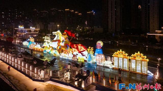 元宵节去哪儿？福州这份超强赏灯攻略收好