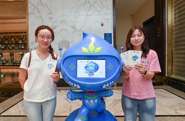 “抗瘤君AI”新推数字人形象，实现语音交互！浙江健康科普不断走向智能化