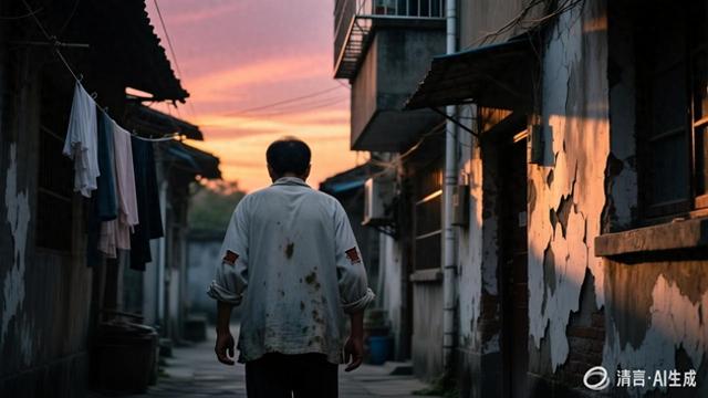 日落尤其温柔，人间皆是挣扎