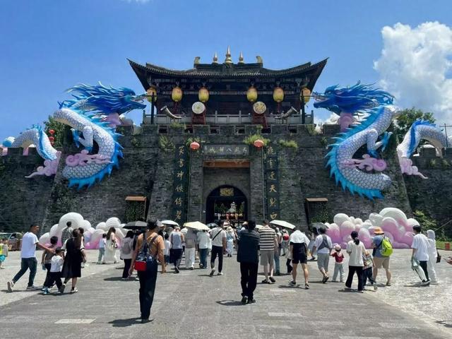天龙八部影视城热度攀升