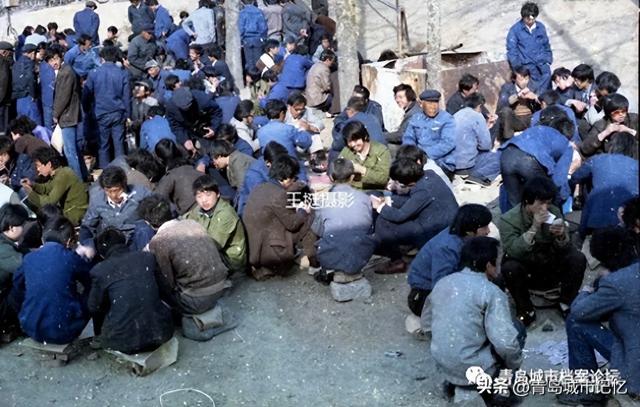 八九十年代的大庙山，是休闲娱乐最热闹的地方