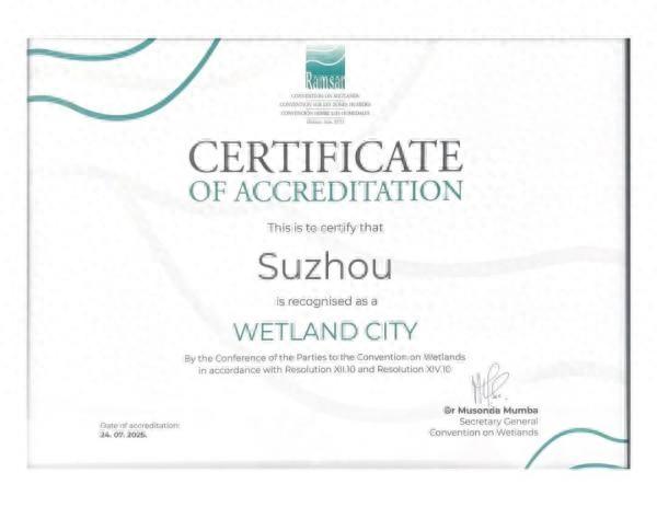 苏州有了城市新名片，这些宝藏湿地清凉又好玩！