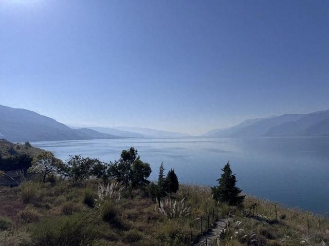 活力永胜丨初冬程海：邂逅一场湖光山色的静谧诗篇