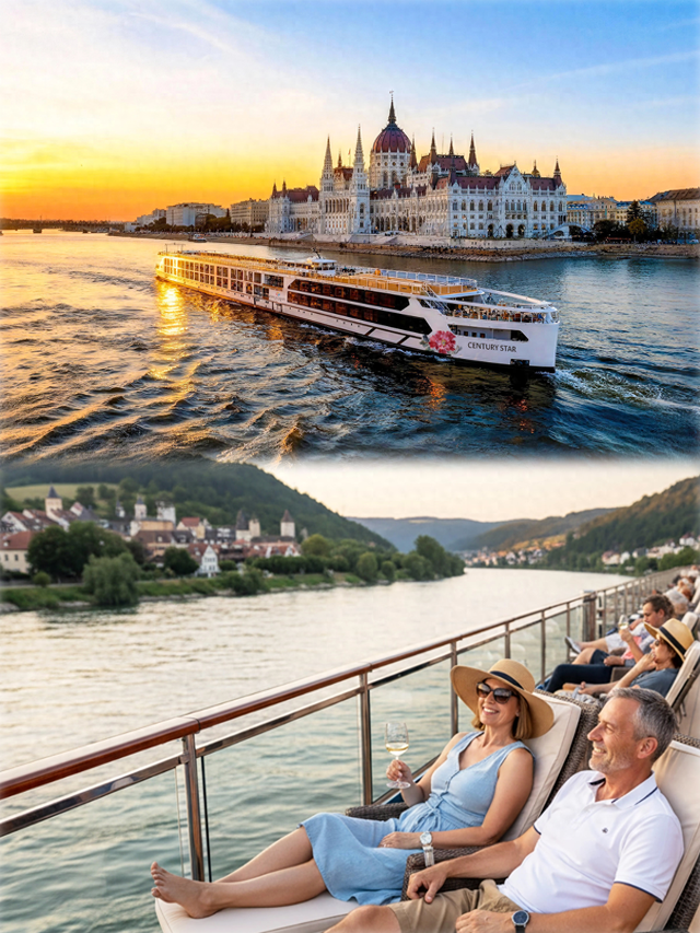 世纪游轮重磅官宣！2026年，我们欧洲见！