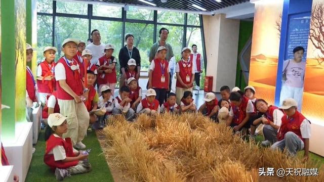天祝县博物馆组织开展红领巾讲解员研学旅行活动