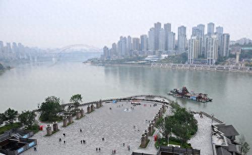 重庆打卡点又+1！2.4公里亲水长廊串起三大地标