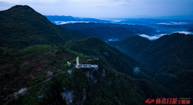 图说怀化丨仙境黄岩