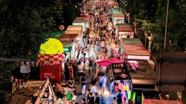 上海又一条限时步行街火了！3大主题区+2个分会场，逛到腿软！