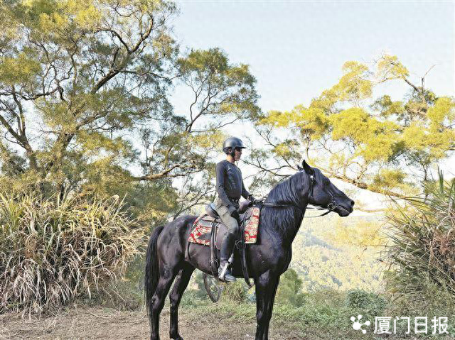 厦门新玩法+1！野外骑行风头正劲