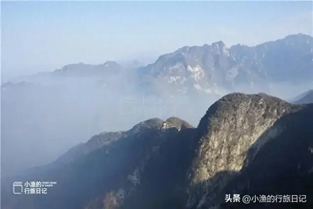 西安秦岭神秘寺庙，大殿和大殿隔了几座山头，还有终南山肉身菩萨