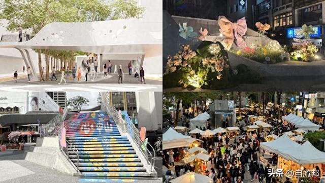 中山公园南段开放！连续３周免费逛市集，期间限定浪漫花墙登场