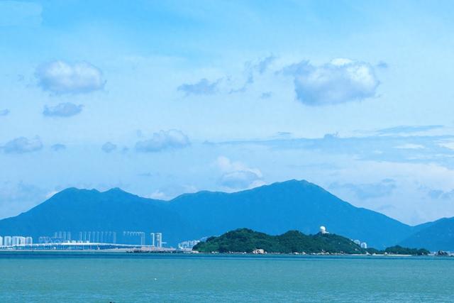 深圳—澳门首条“深澳海上游”航线试航