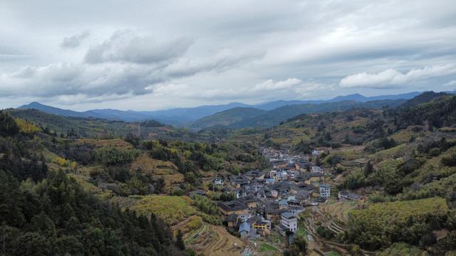 福建南靖土楼——南欧村土楼群