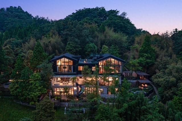 林野间的疗愈秘境 心归自然的精神栖所——素喜青山森林民宿