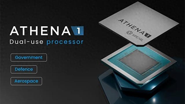 2027年见！Athena1来袭，欧洲要摆脱美国芯片束缚？