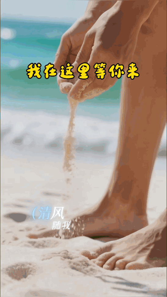 我在亚龙湾等你来