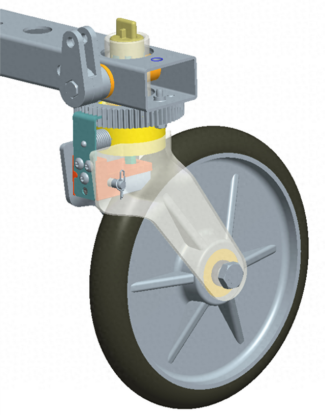 顺序优化（病床脚轮制动系统公差优化CETOL 6σ建模与装配顺序重构）