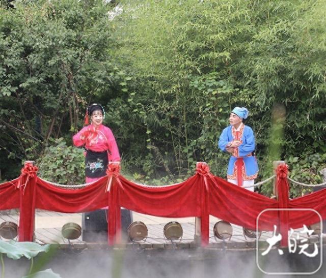 桐城六尺巷景区：丝竹悠扬五亩园 天天有戏“乐不停”
