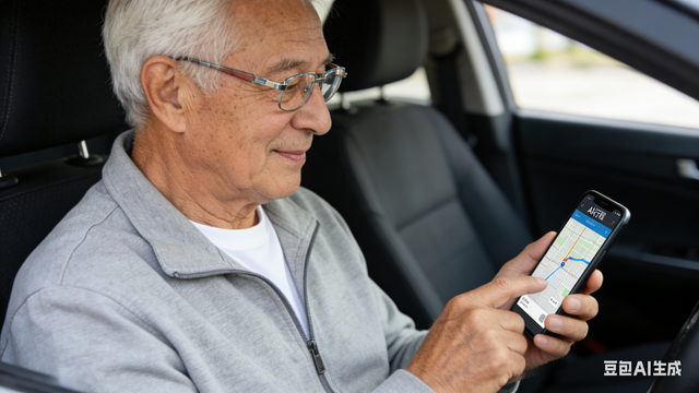 AI当旅伴！银发自驾四大黑科技 说走就走超省心