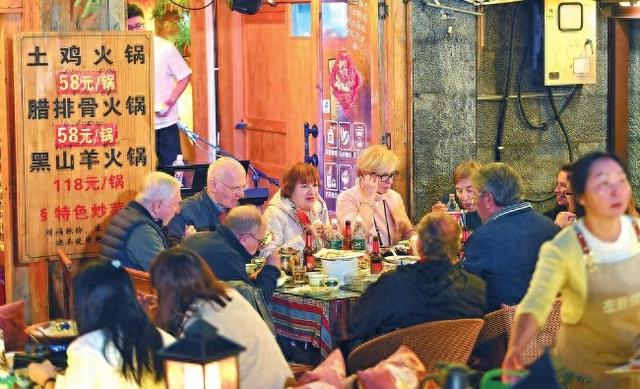 丽江入境游持续升温