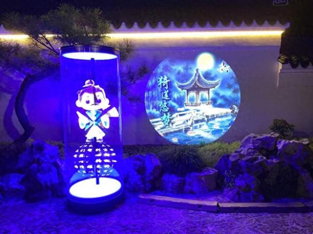在500多岁的古典园林与数字光影邂逅，感受园主的文人雅趣，古猗园非遗文化月本周末启幕