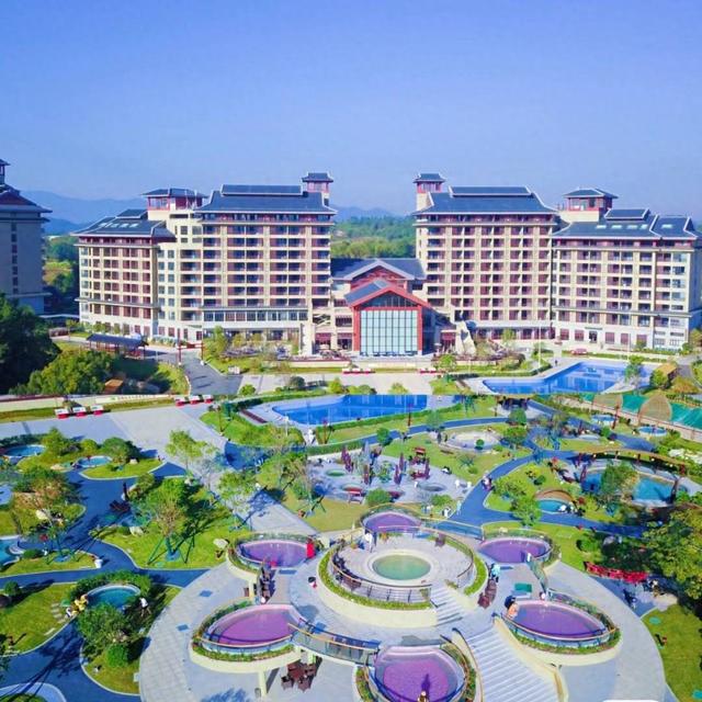 广东的冬天，就该泡在温泉里！新兴的禅意之旅，含食宿，超赞