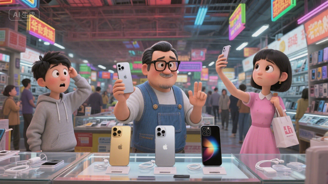 iPhone 17发布前夕 iPhone 16 Pro系列不降反涨