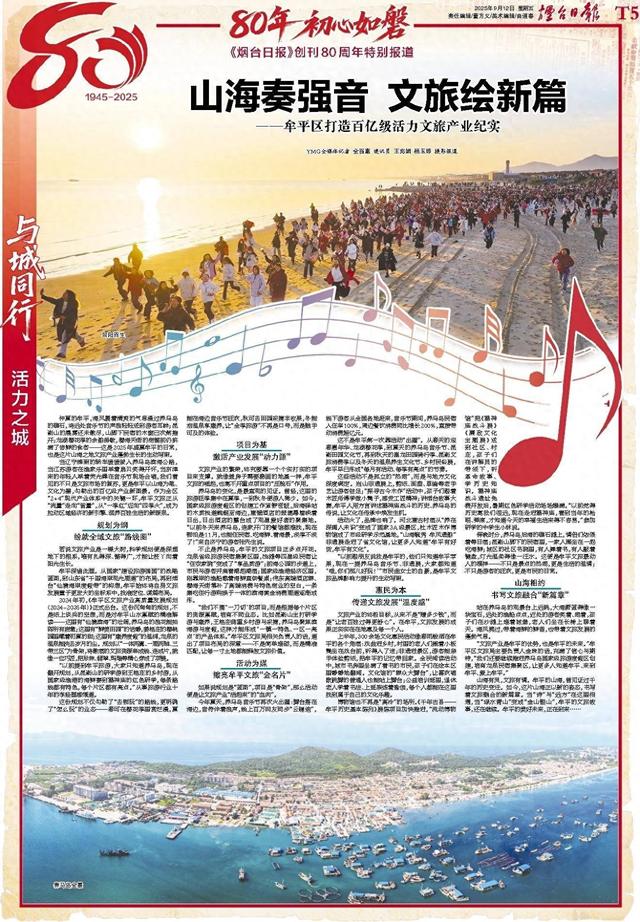 烟台·活力之城|山海奏强音 文旅绘新篇