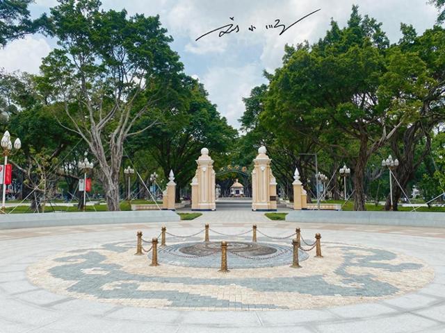 广州著名的百年公园：还有广州的“城市原点”，好多游客不知道？