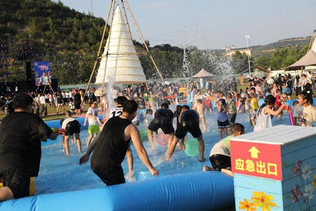 2025宜君彭祖药谷夏日泼水狂欢音乐节开启