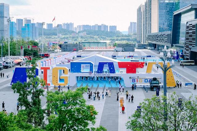 动静影像丨跟动静一起云逛展，打卡2025最酷数博会！