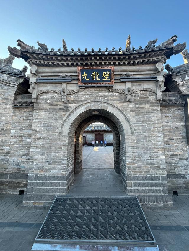 山西全境自驾游(十一天):九龙壁、宁化府醋业