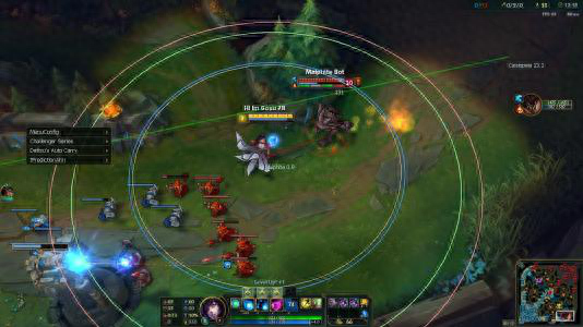 lol手游版人机脚本（LOL你以为开脚本只为上分掉分脚本来袭）