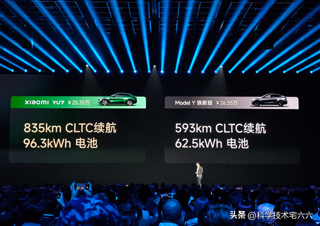 雷军：如果大家不选小米YU7，可以选特斯拉Model Y和理想i6！