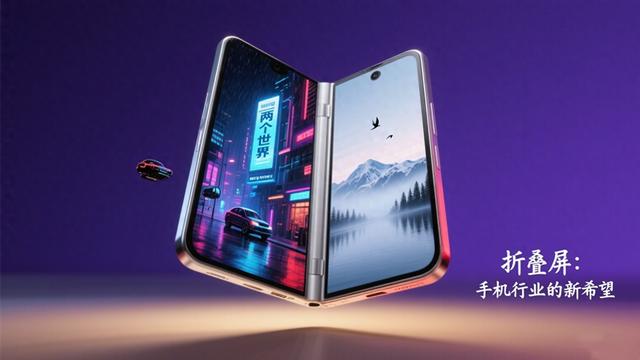 一部手机，两个世界：为什么“折叠屏”成了手机行业的新希望？