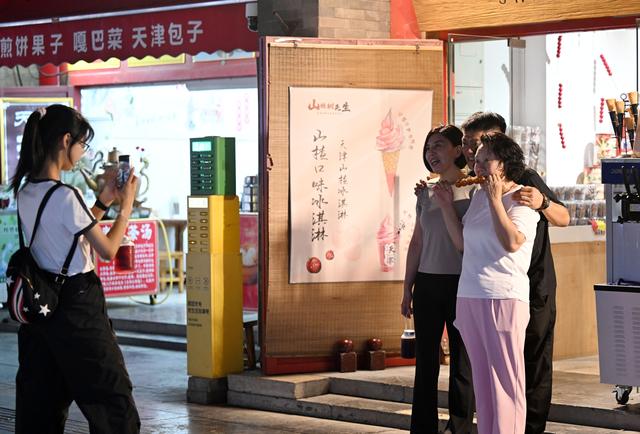 天津：夏夜逛古街