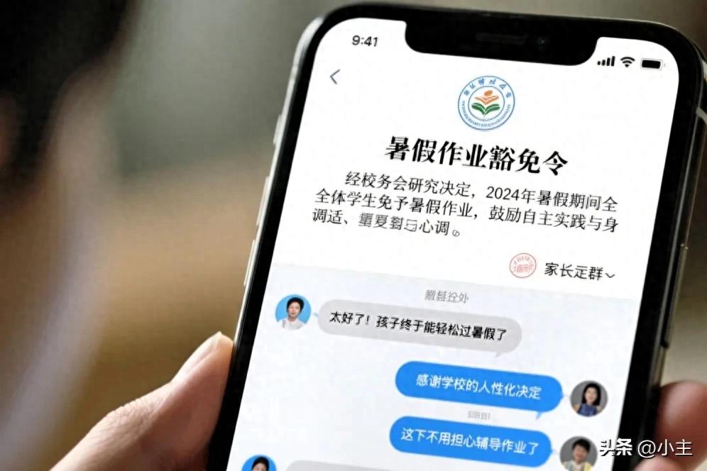 杭州多所学校通知无须补暑假作业(鼓励学生以良好状态迎接新学期) 杭州多所学校通知无须补暑假作业(鼓励学生以良好状态迎接新学期)