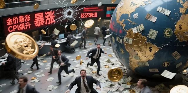 小风波大风暴！金银暴涨后全球入“滞涨”怪圈，中国为何是个例外