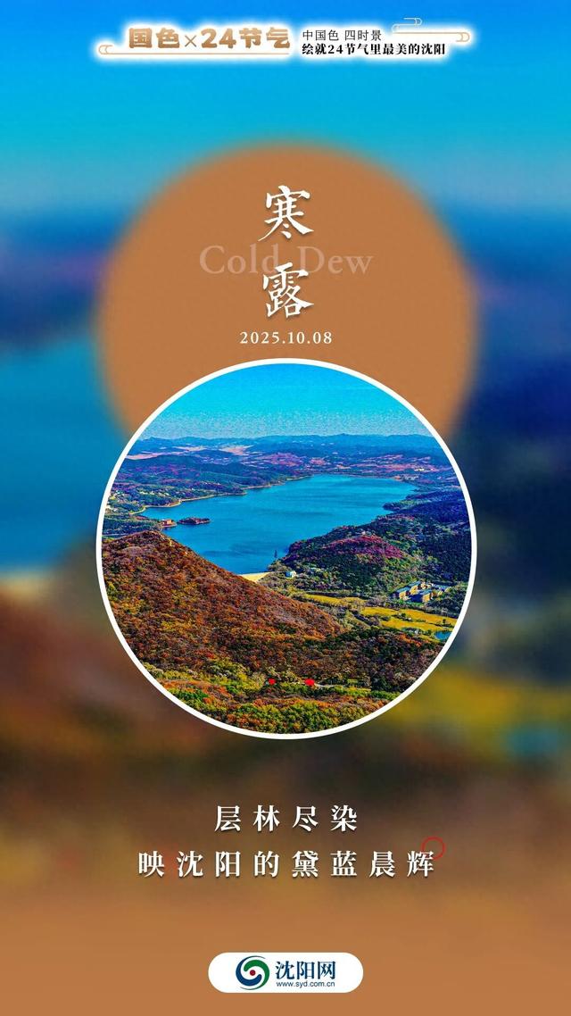 沈阳秋意浓！今天8点41分，正式进入……