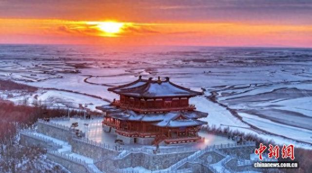 赏“东极”日出、品赫哲文化 黑龙江抚远冬季旅游“出圈”