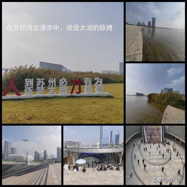 五律.苏州湾揽胜