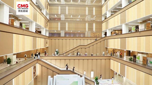 雄安图书馆：国庆长假的热门文化地标