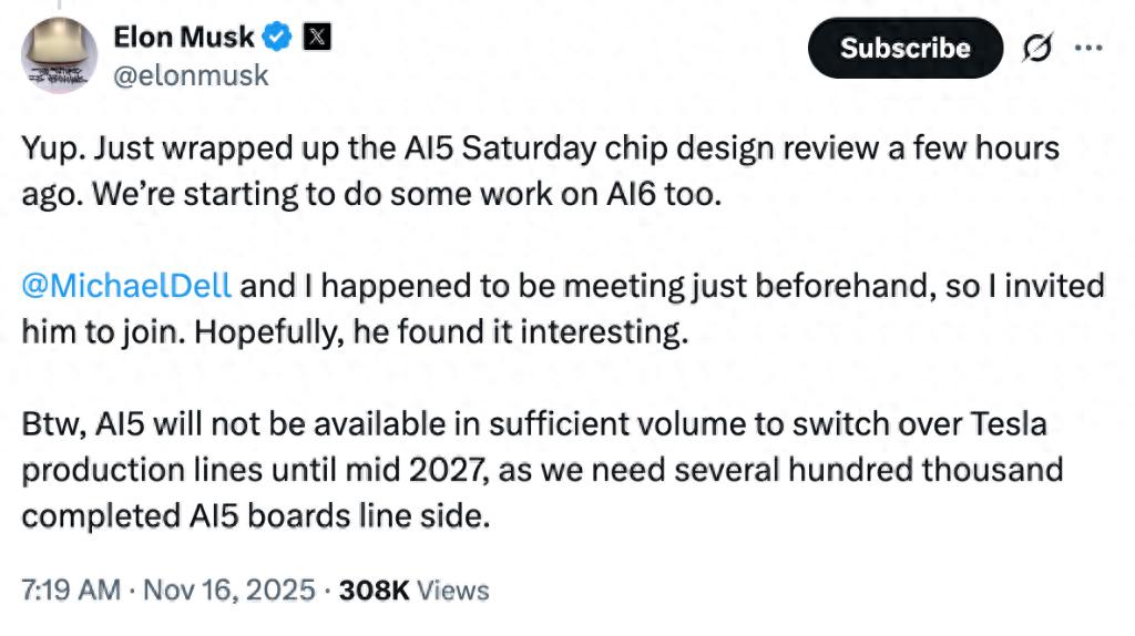 马斯克_芯片自主化战略_马斯克芯片产业链