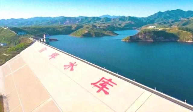 前坪水库为啥又称云梦湖
