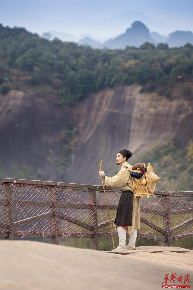 郴游日记新编①|游碧水丹霞 品山水画卷