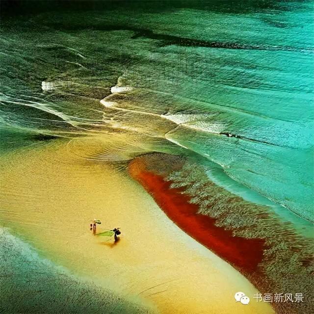 这是油画还是实景？太美太美啦！！