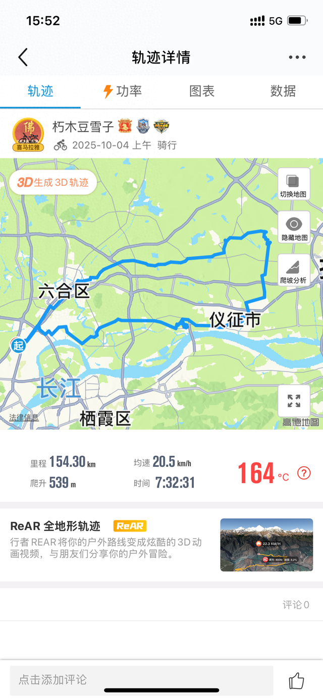 骑游仪征市（扬州西郊森林公园、真州双壁、龙山森林公园）
