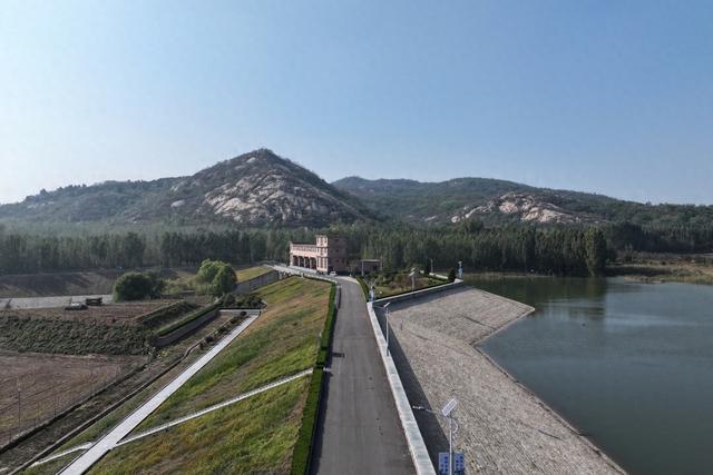 爱我家乡 走遍肥城安驾庄丨大美古镇剪影——生态为笔 山水为卷